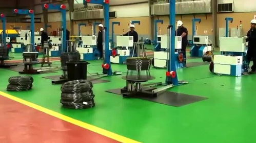 鋼絲繩生產(chǎn)過(guò)程實(shí)拍機(jī)械加工非常方便,產(chǎn)量巨大