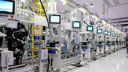 一條產(chǎn)線生產(chǎn)200多種柴油發(fā)動(dòng)機(jī),動(dòng)力新科的這個(gè)工廠內(nèi)有乾坤