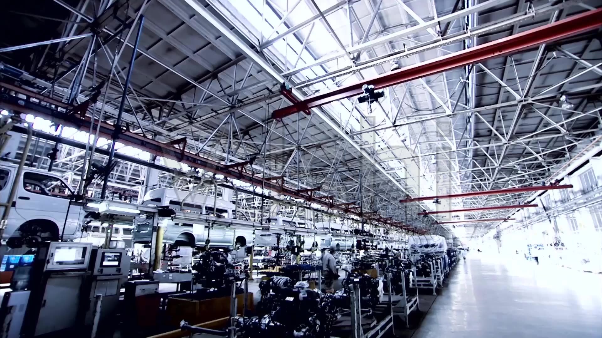 汽車工業(yè)機(jī)器人自動(dòng)化生產(chǎn)設(shè)備4_1920X1080_高清視頻素材下載(編號:927926)_實(shí)拍視頻