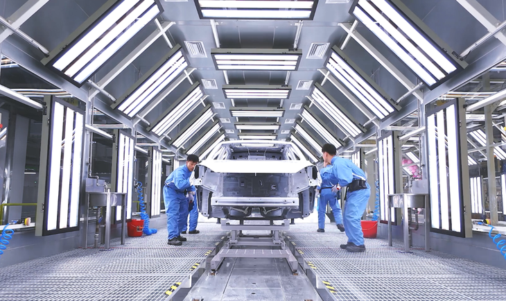 探訪威馬新能源汽車(chē)智能產(chǎn)業(yè)園 解鎖2019年交付10萬(wàn)輛的秘密