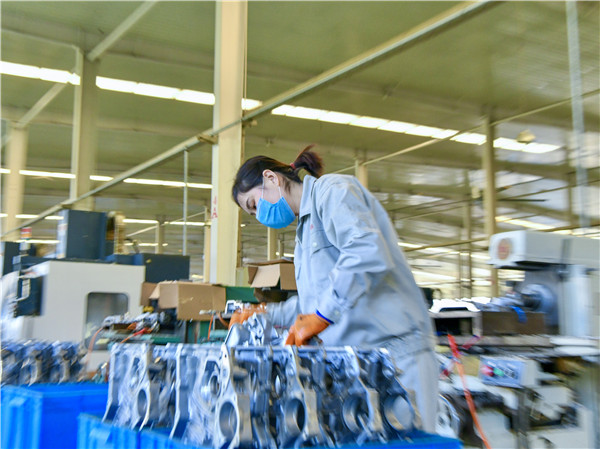 合肥包河區(qū):戰(zhàn)&ldquo;疫&rdquo;情 保生產(chǎn) 復(fù)工忙