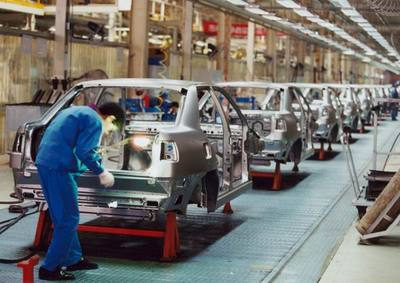 焊裝生產(chǎn)線(xiàn)