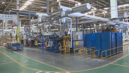 儀征工廠壓鑄制品遠銷全球，覆蓋30多個國家和地區